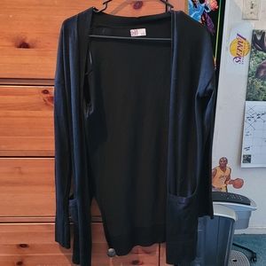 XS Black Cardigan for women
